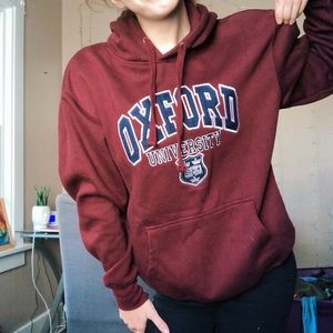 Oxford University Hoodie